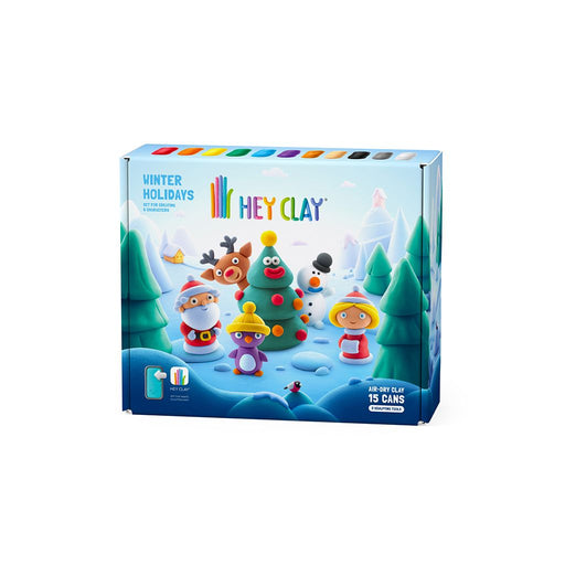 Hey Clay - CLAY SET - WINTER HOLIDAYS - Limolin 