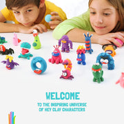 Hey Clay - Clay Set - Forest Animals - Limolin 