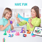 Hey Clay - Clay Set - Ocean - Limolin 