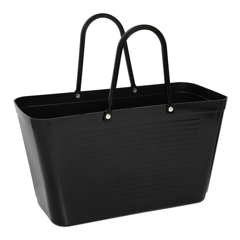 Hinza - Eco Bag Large Black 15L - Limolin 