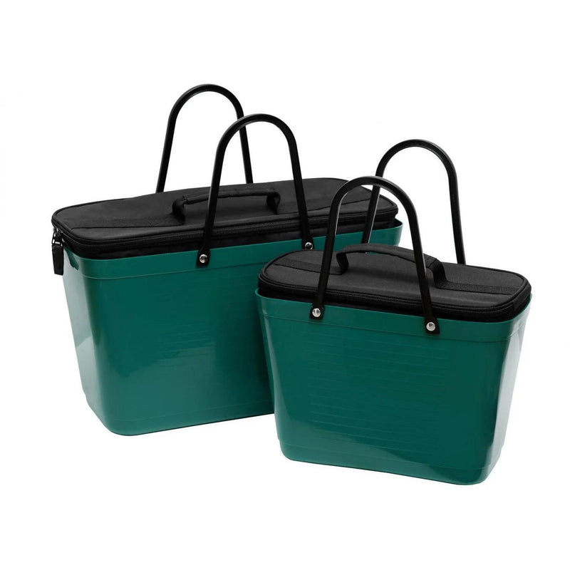 Hinza - Eco Bag Large Dark-Green 15L - Limolin 