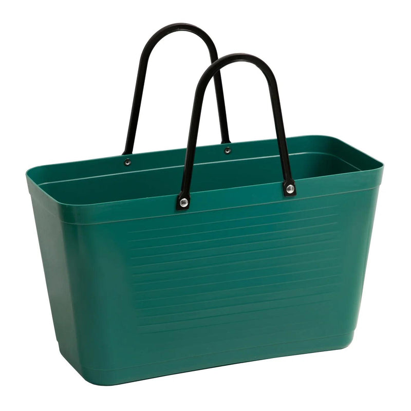 Hinza - Eco Bag Large Dark-Green 15L - Limolin 