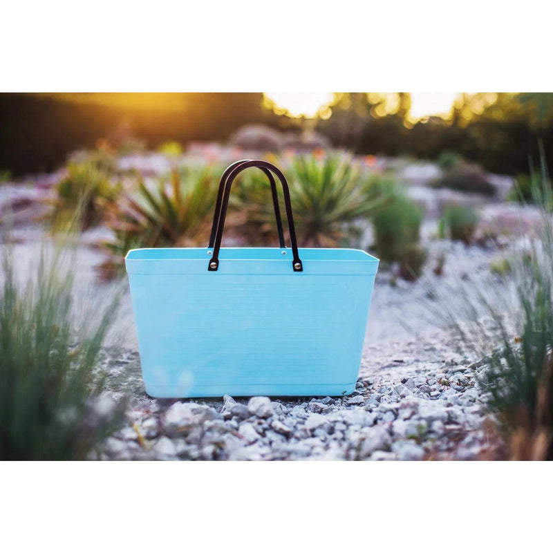 Hinza - Eco Bag Large Light-Blue 15L - Limolin 