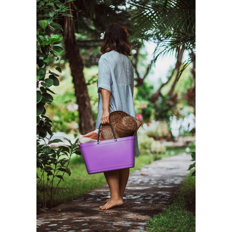 Hinza - Eco Bag Large Purple 15L - Limolin 