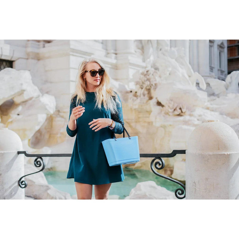 Hinza - Eco Bag Small Light-Blue 75L - Limolin 
