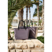 Hinza - Eco Bag Small Plum 75L - Limolin 