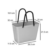 Hinza - Eco Bag Small Plum 75L - Limolin 