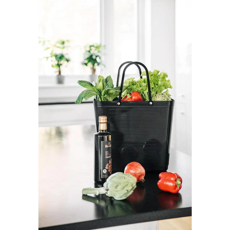 Hinza - Eco Bag Tall Black 14L - Limolin 