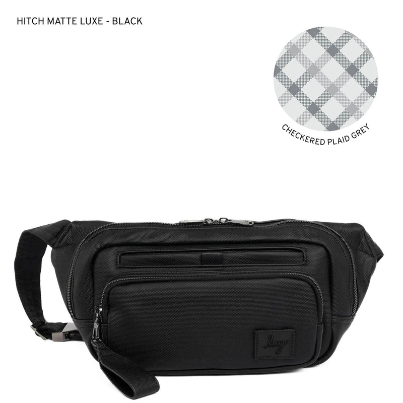 LUG - Hitch Matte Luxe VL Belt Bag