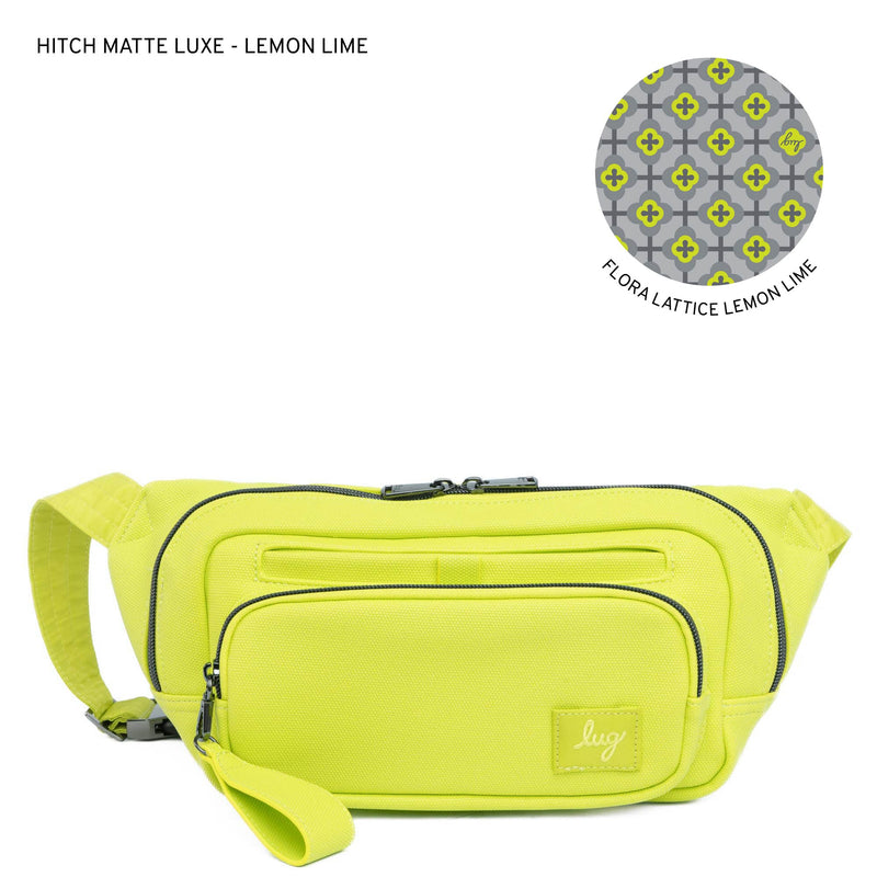 Sac banane LUG - Hitch Matte Luxe VL
