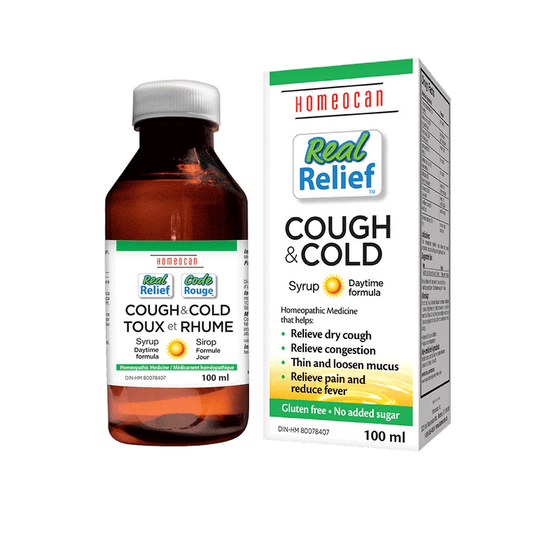 Homeocan - Cough & Cold Day Syrup PHYH 250 - 250ml - Limolin 