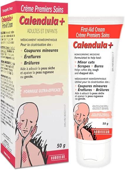 Homeocan - Cream Line For Adults, Calendula+ First - Aid, 50 g - Limolin 