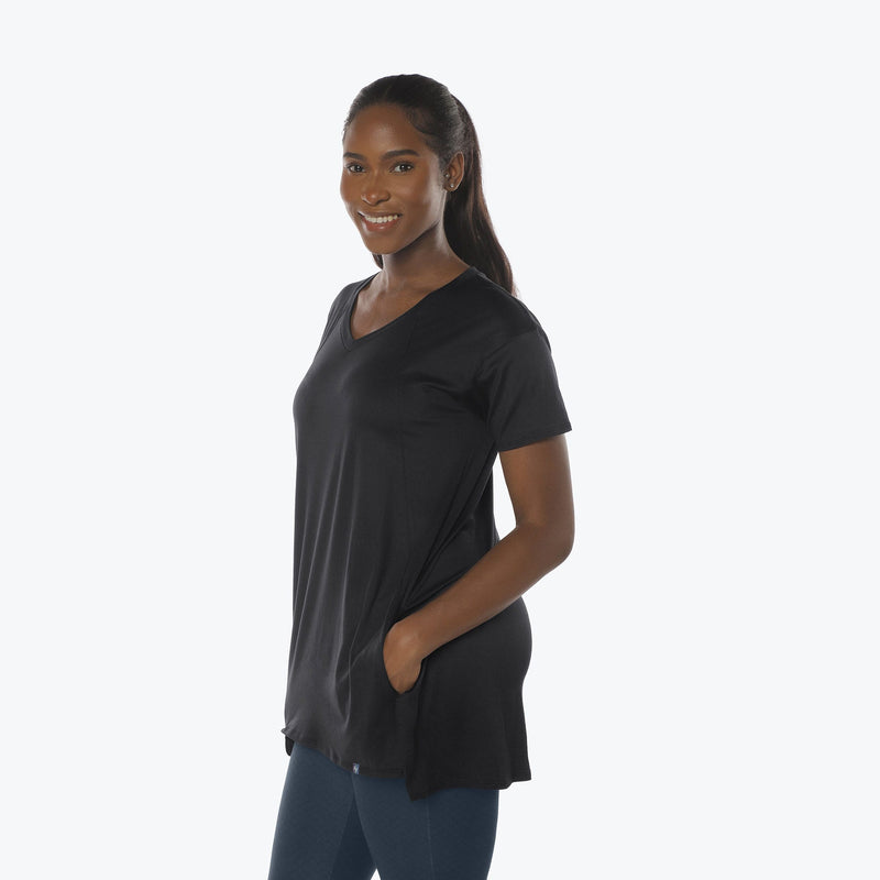 LUG - Hopper High Low Tunic Top