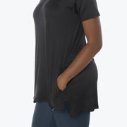 LUG - Hopper High Low Tunic Top