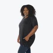 LUG - Hopper High Low Tunic Top