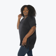LUG - Hopper High Low Tunic Top