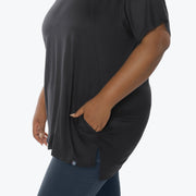 LUG - Hopper High Low Tunic Top