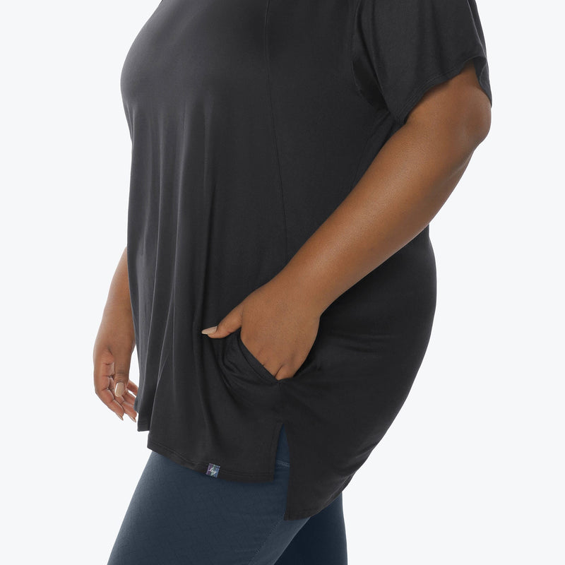 LUG - Hopper High Low Tunic Top