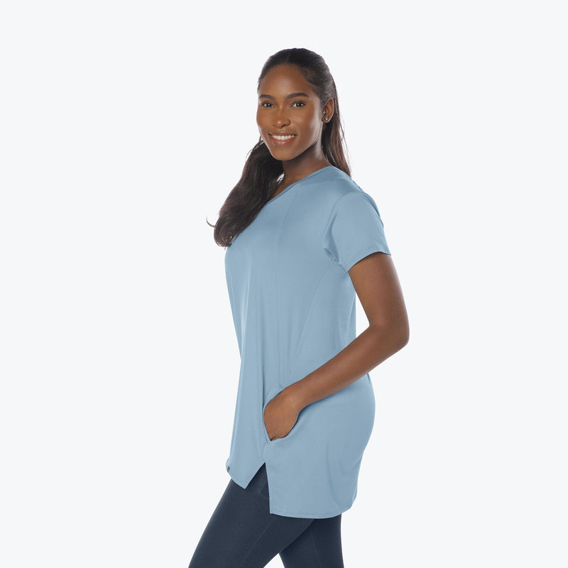 LUG - Hopper High Low Tunic Top