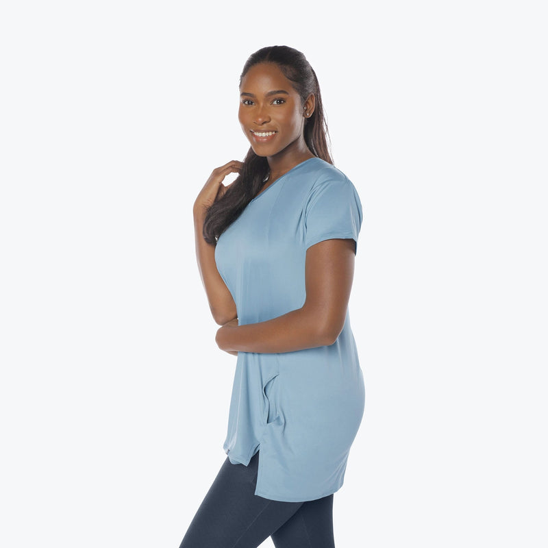 LUG - Hopper High Low Tunic Top