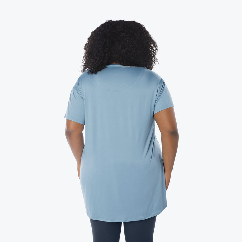 LUG - Hopper High Low Tunic Top