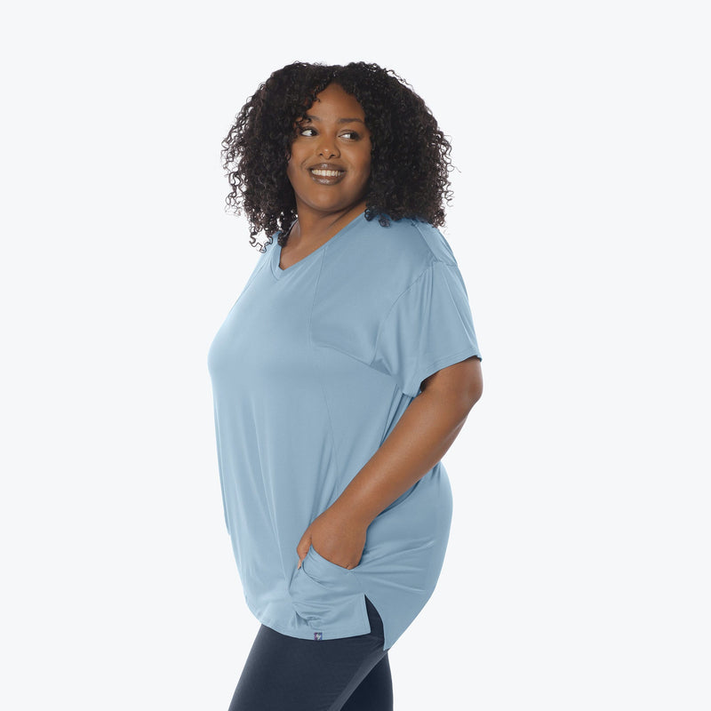 LUG - Hopper High Low Tunic Top