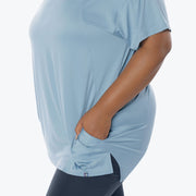 LUG - Hopper High Low Tunic Top