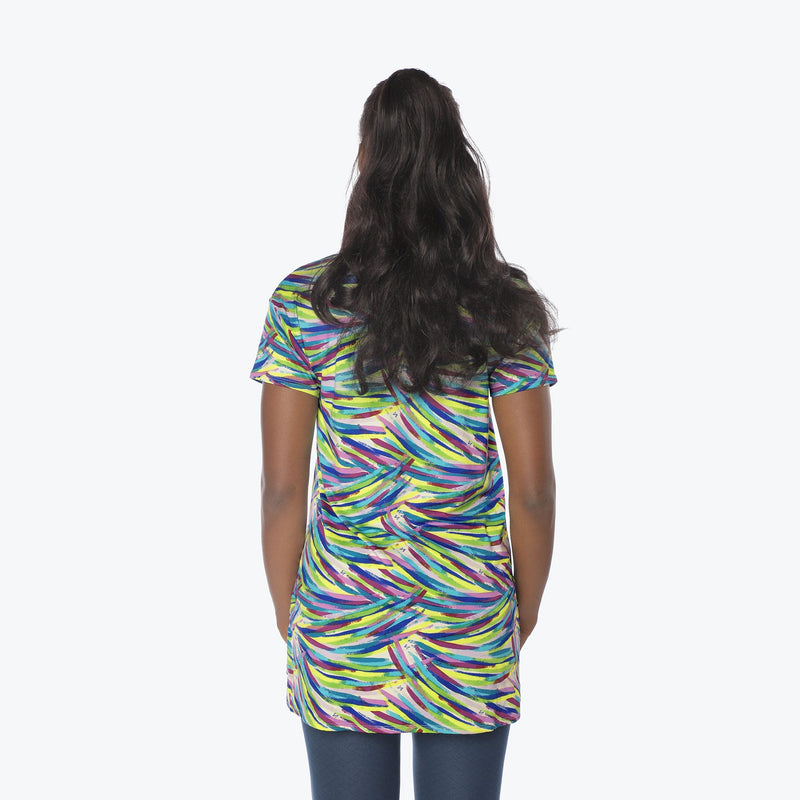 LUG - Hopper High Low Tunic Top
