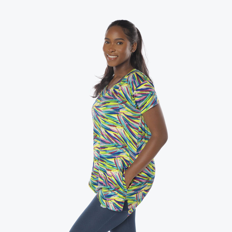LUG - Hopper High Low Tunic Top