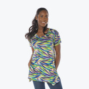 LUG - Hopper High Low Tunic Top