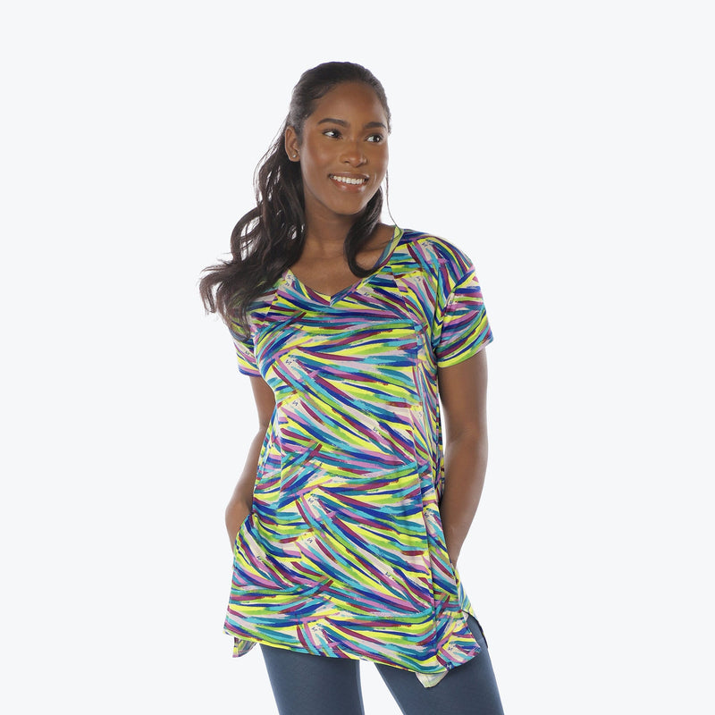 LUG - Hopper High Low Tunic Top