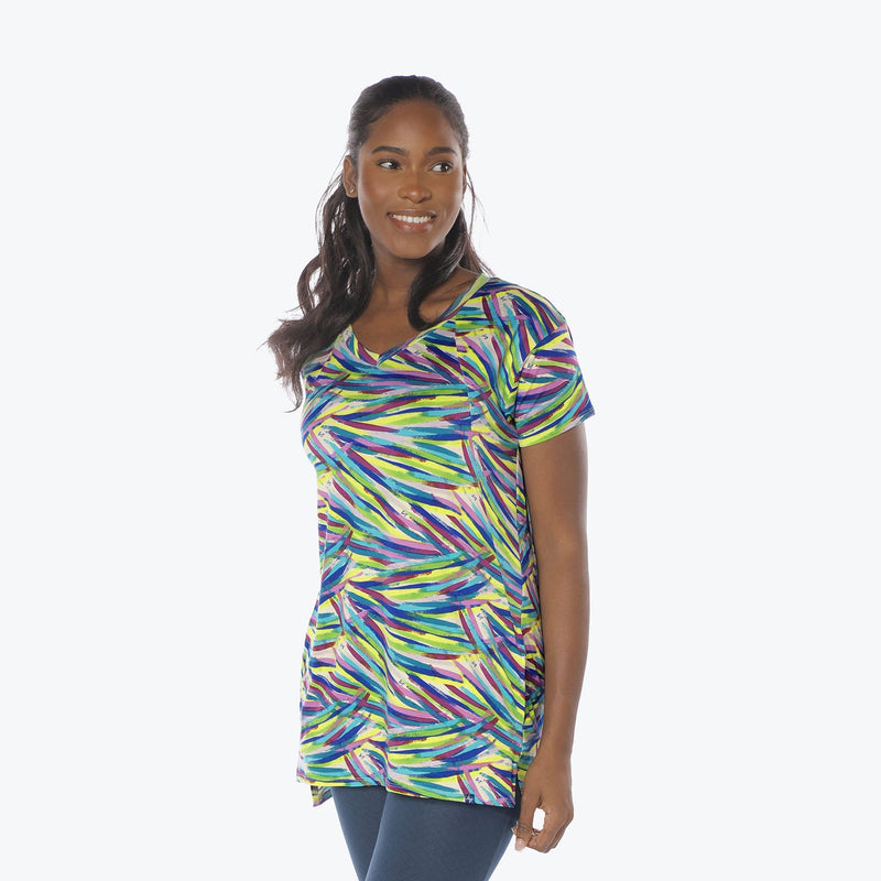 LUG - Hopper High Low Tunic Top