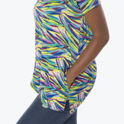 LUG - Hopper High Low Tunic Top