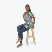 LUG - Hopper High Low Tunic Top