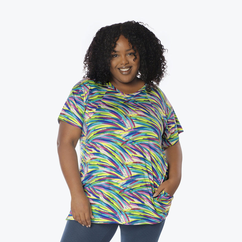 LUG - Hopper High Low Tunic Top