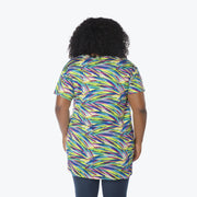 LUG - Hopper High Low Tunic Top