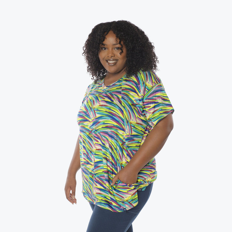 LUG - Hopper High Low Tunic Top