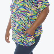 LUG - Hopper High Low Tunic Top