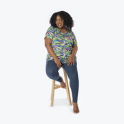 LUG - Hopper High Low Tunic Top