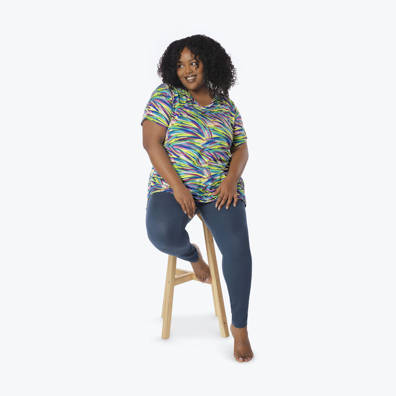LUG - Hopper High Low Tunic Top