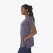 LUG - Hopper High Low Tunic Top