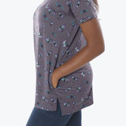 LUG - Hopper High Low Tunic Top