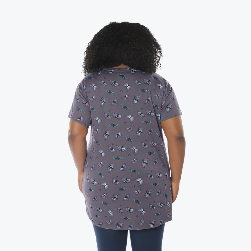 LUG - Hopper High Low Tunic Top