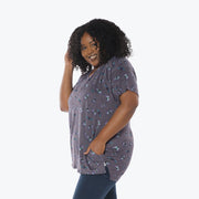 LUG - Hopper High Low Tunic Top