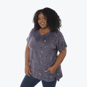 LUG - Hopper High Low Tunic Top