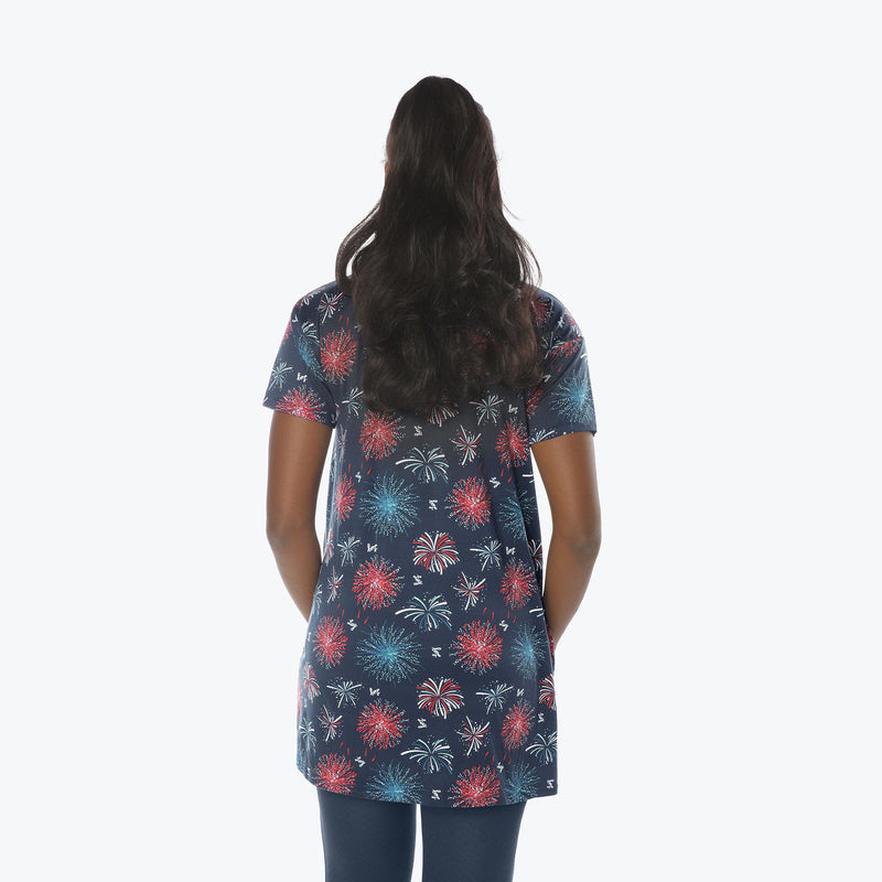 LUG - Hopper High Low Tunic Top