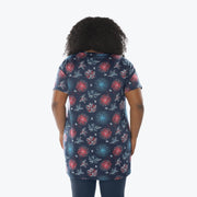 LUG - Hopper High Low Tunic Top