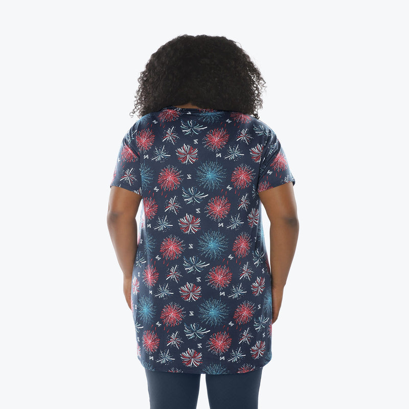 LUG - Hopper High Low Tunic Top