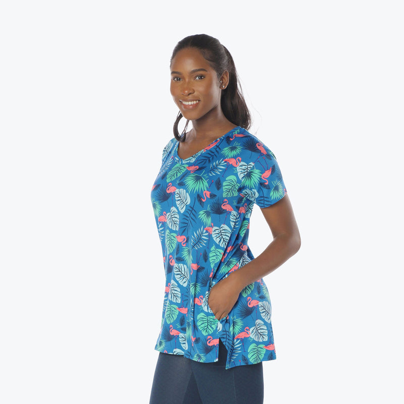 LUG - Hopper High Low Tunic Top