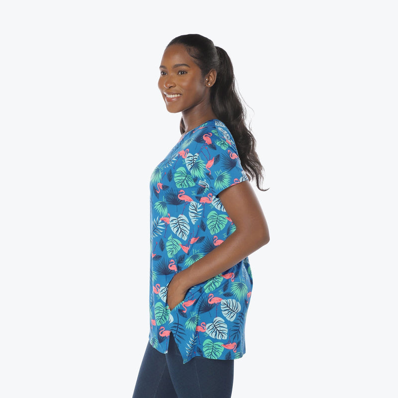 LUG - Hopper High Low Tunic Top